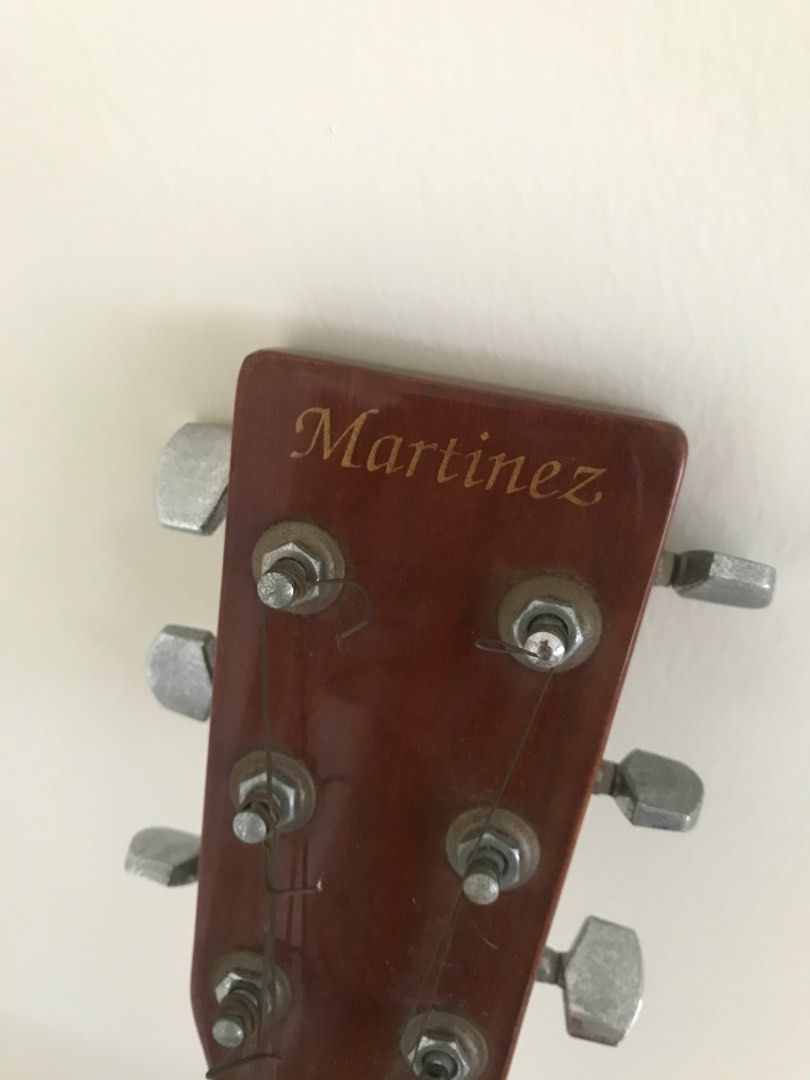 Martinez acoustic guitar, Hobbies & Toys, Music & Media, Musical