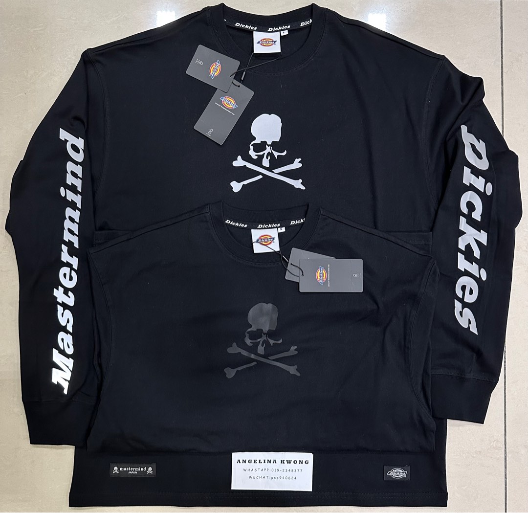 人気提案 JAPAN mastermind Dickies XL LS ロンT TEE トップス ...