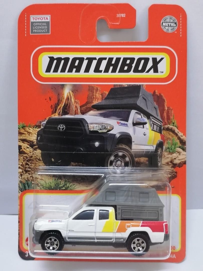 Matchbox tacoma clearance
