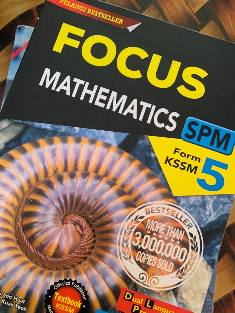 Mathematics form 5 hobbies toys books magazines assessment books