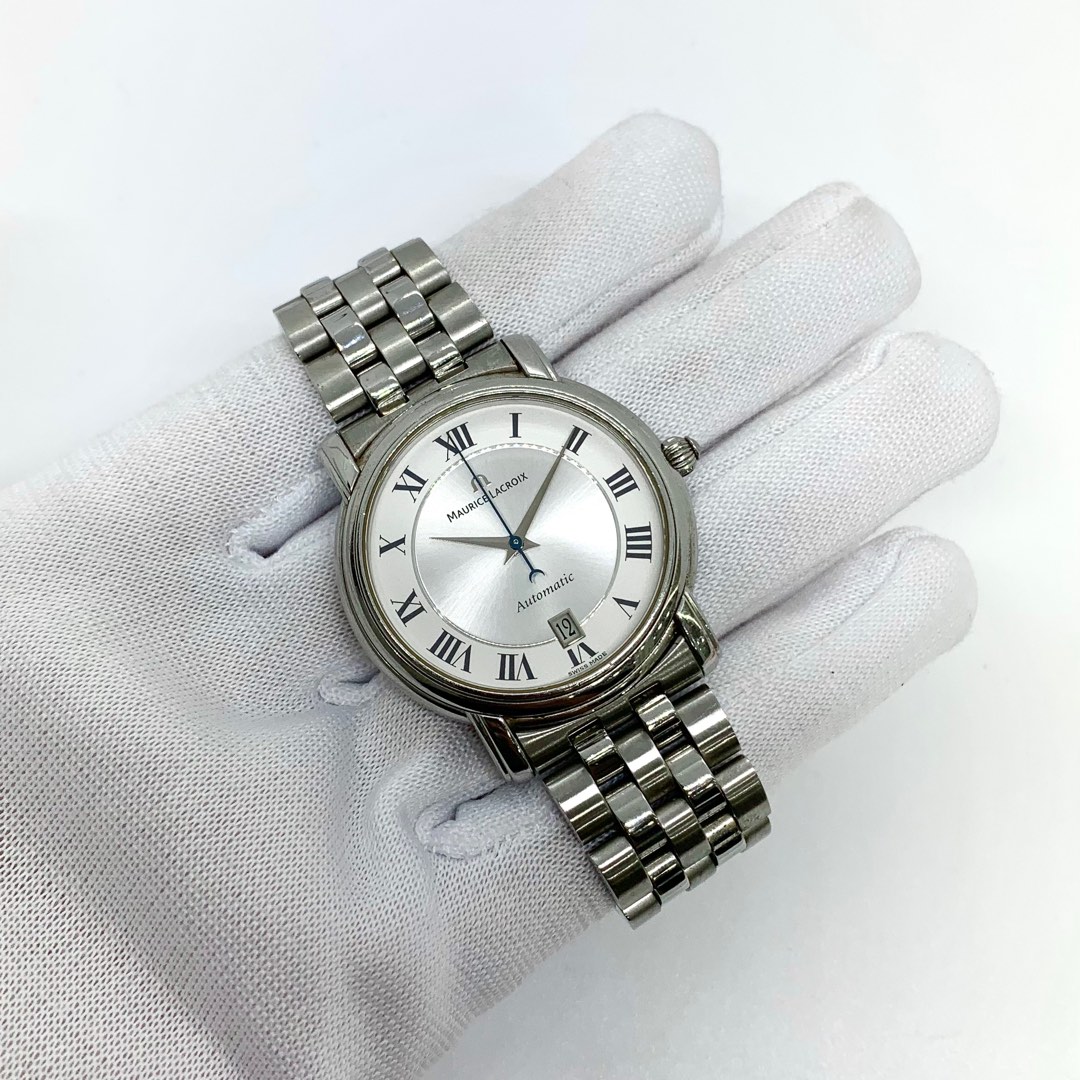 MAURICE LACROIX PONTOS AUTOMATIC PT6017 MENS WATCH