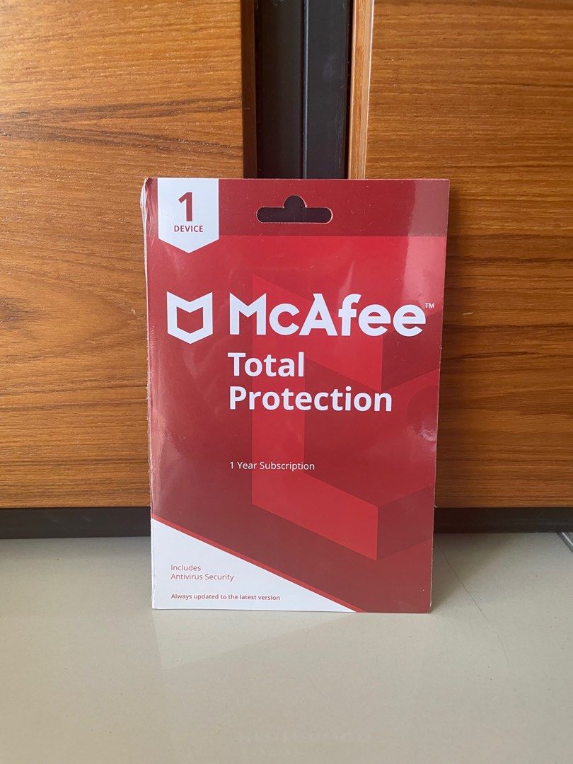 McAfee Total Protection, Computers & Tech, Office & Business ...