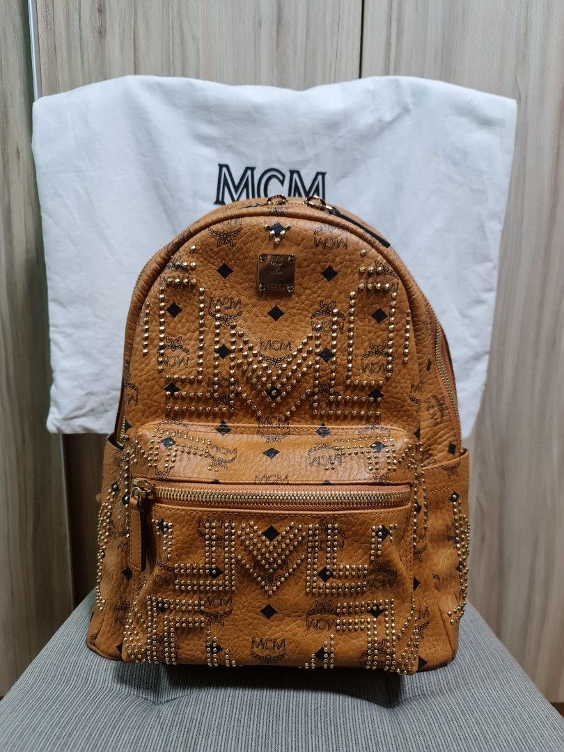 Price of best sale mcm backpack