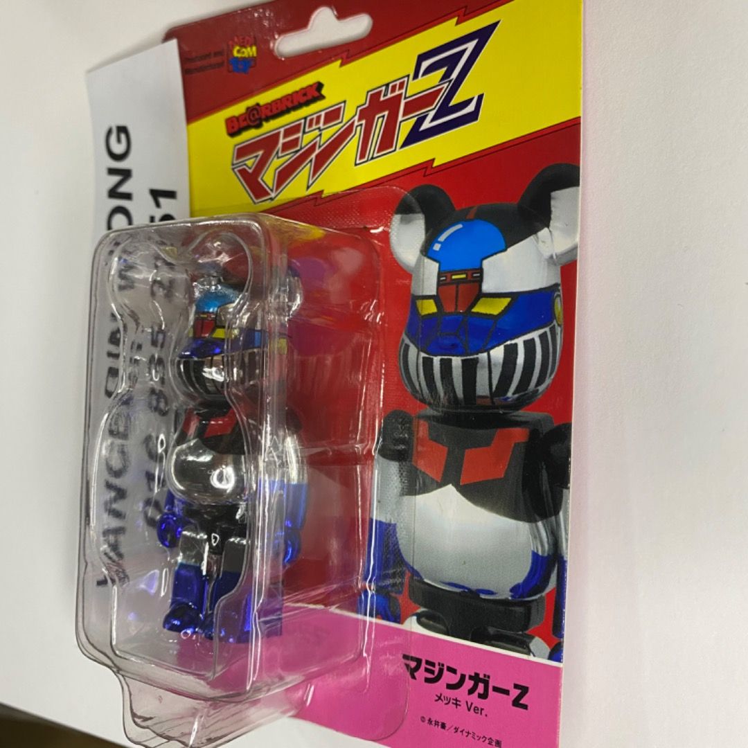 Bearbrick sales mazinger z