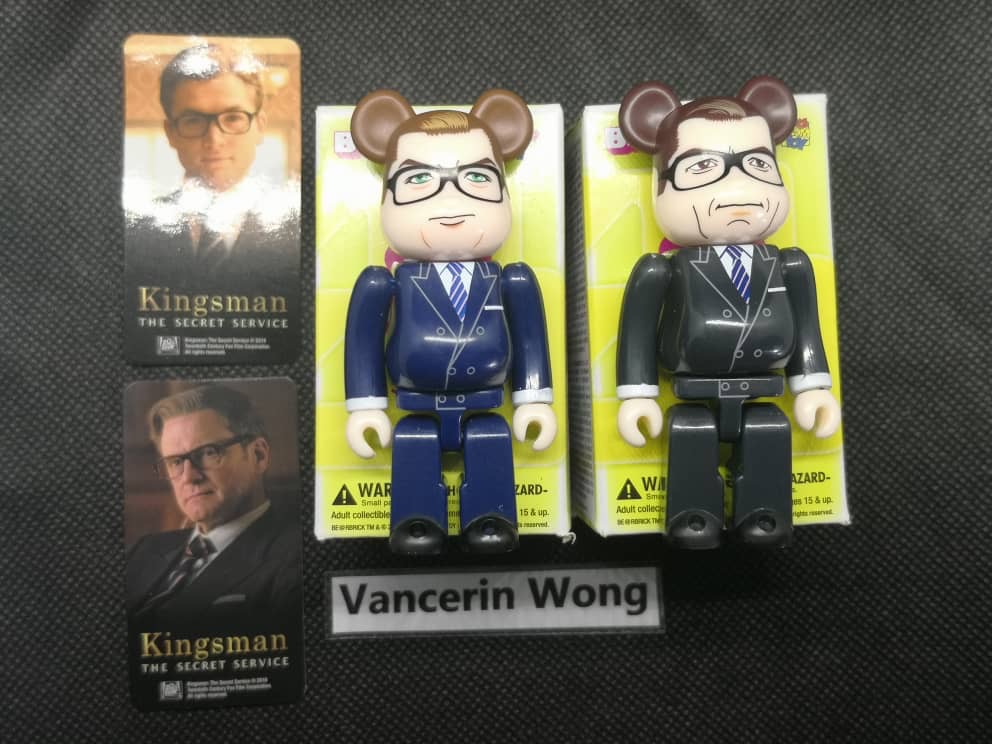 Bearbrick kingsman shop
