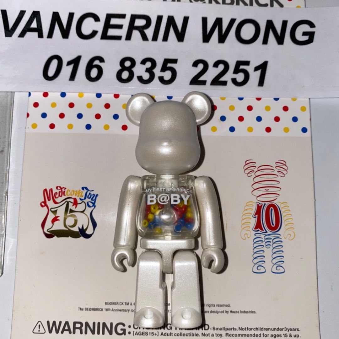 Medicom My first be@rbrick b@by mct 15th anniversary ver. (Open ...