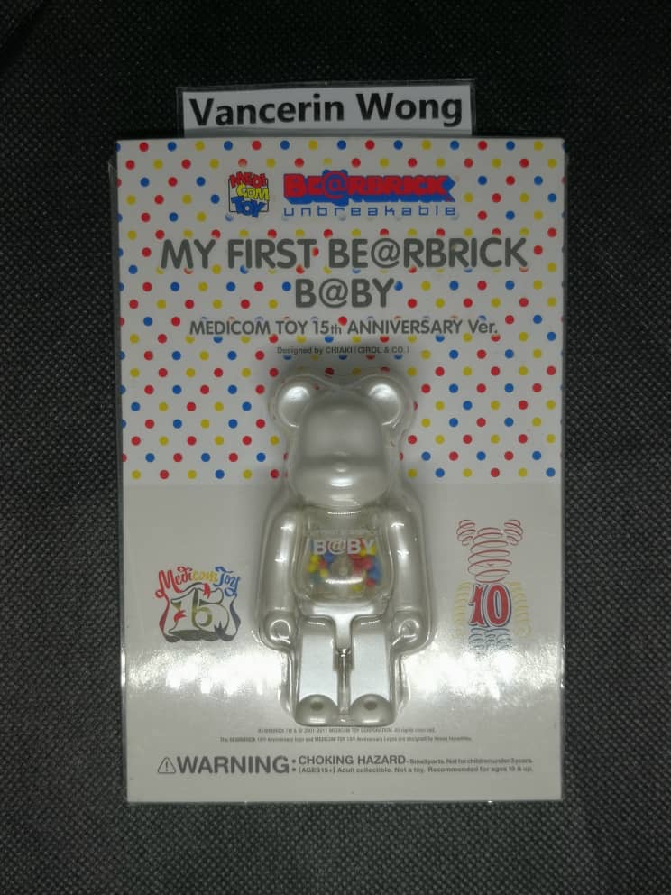 Medicom My first be@rbrick b@by mct 15th anniversary ver. (Open ...