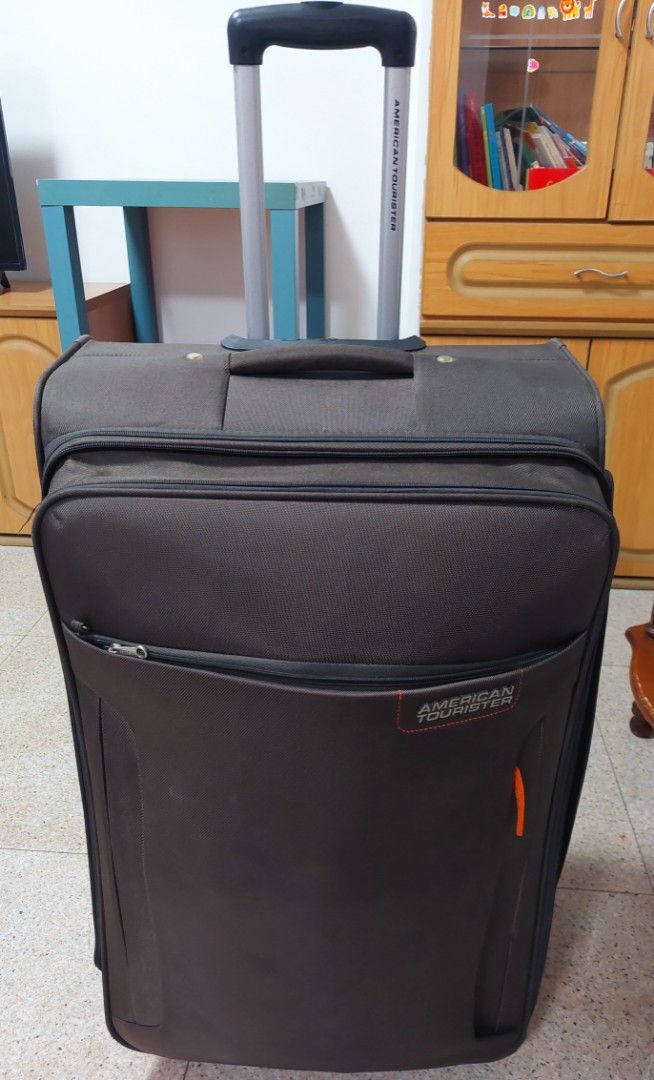 Mega Sale 70% OFF American Tourister Large Size Luggage Trolley Bag ...
