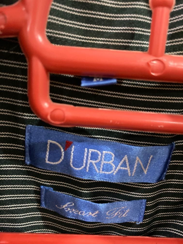 Men long sleeve durban formal shirt, Men's Fashion, Tops & Sets, Tshirts & Polo Shirts on Carousell