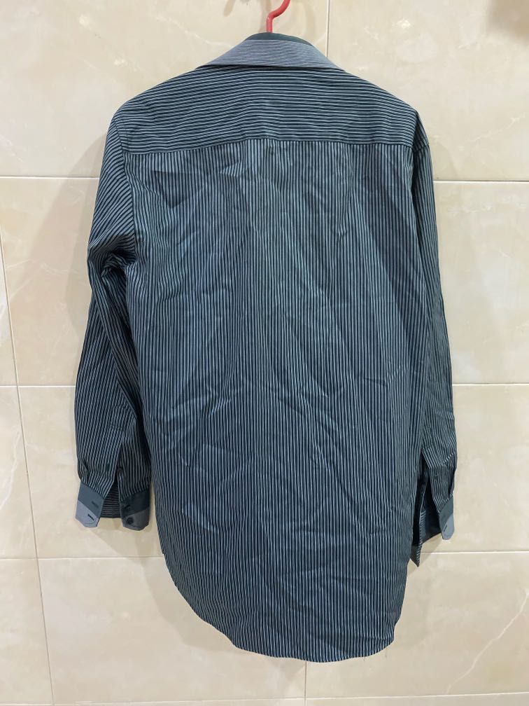 Men long sleeve durban formal shirt, Men's Fashion, Tops & Sets, Tshirts & Polo Shirts on Carousell