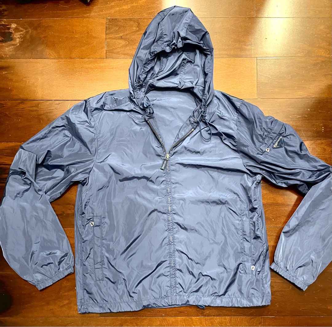 Men s Prada Lightweight Nylon Jacket