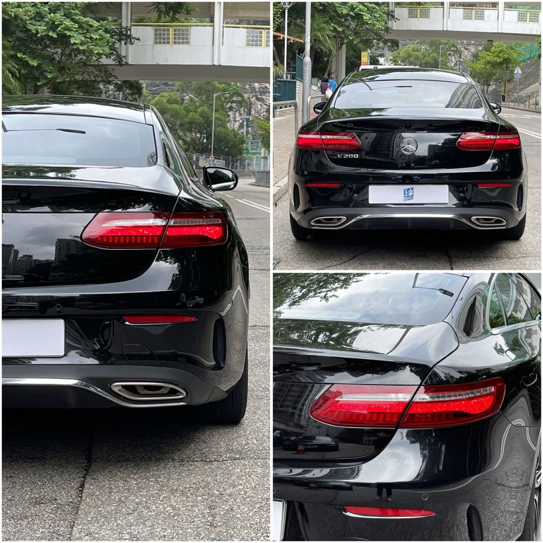 Mercedes-Benz E200 Coupe AMG Auto, 車, 車輛放售- Carousell