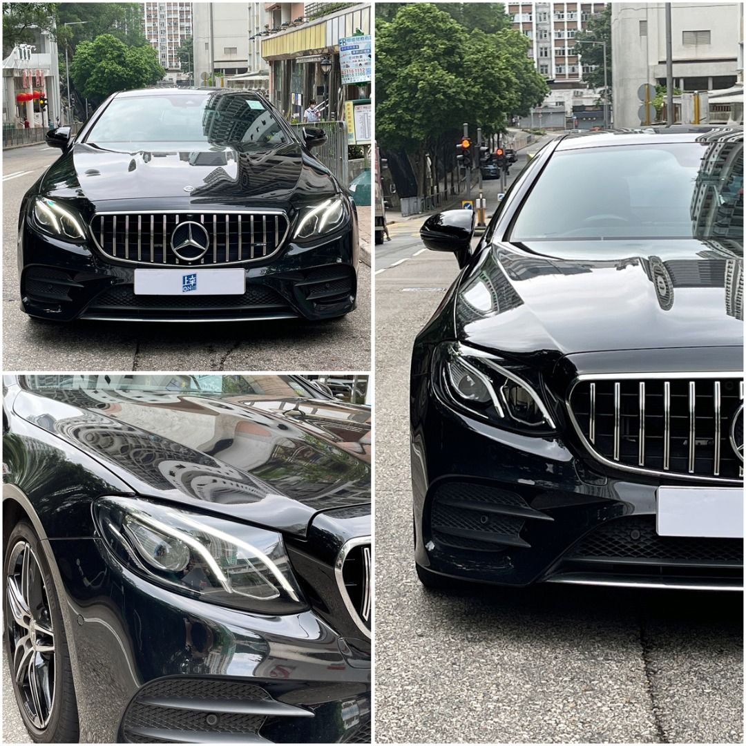 Mercedes-Benz E200 Coupe AMG Auto, 車, 車輛放售- Carousell