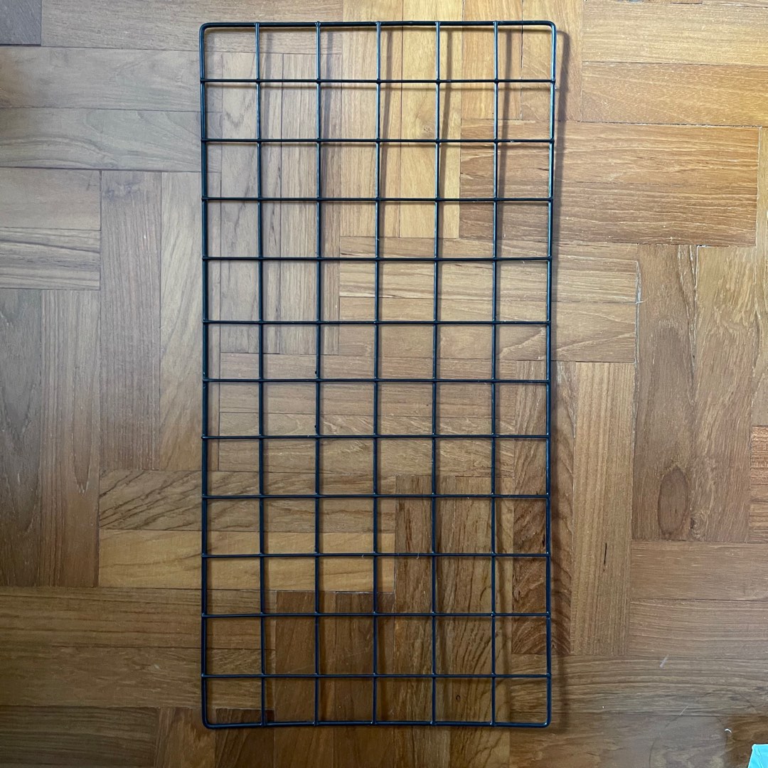 metal grid wall decor, Furniture & Home Living, Home Decor, Wall Decor