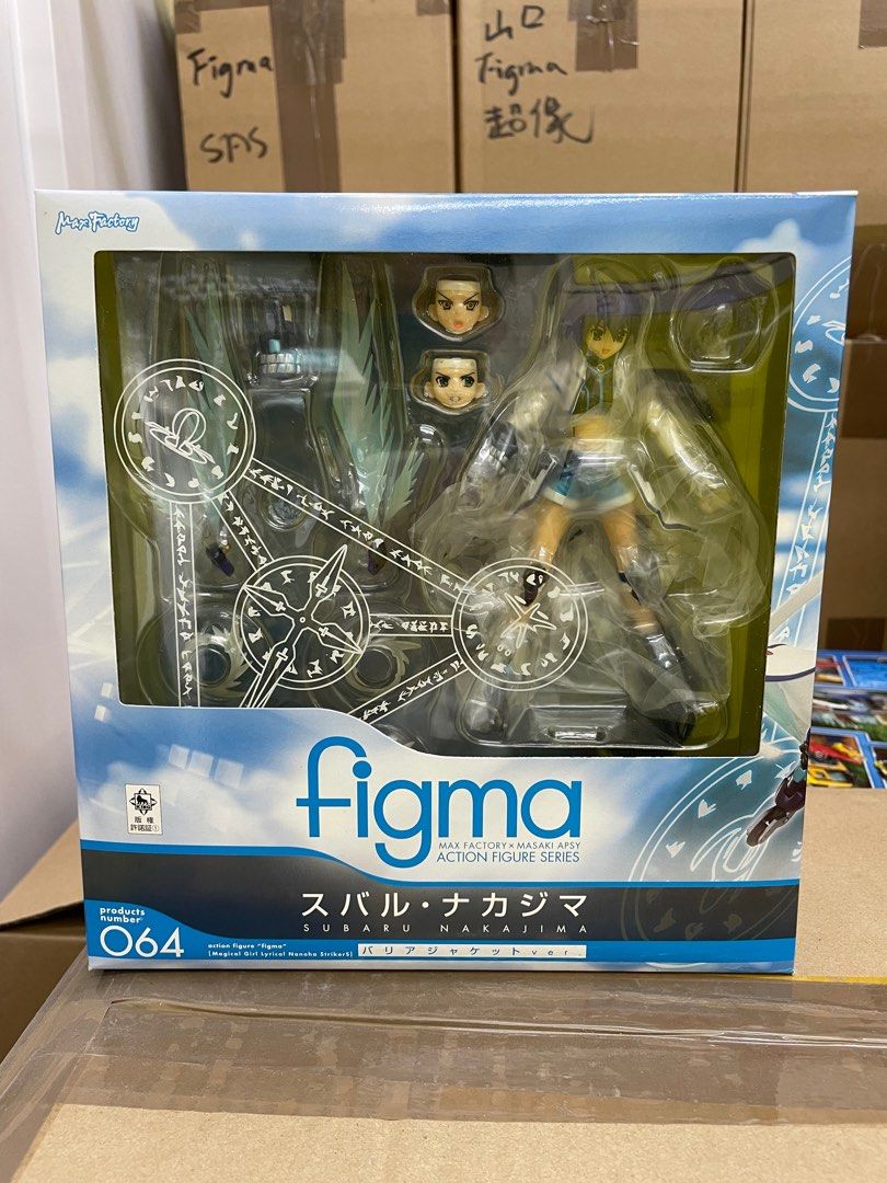 全新未開封」MF Figma 064 魔法少女奈葉中島昴, 興趣及遊戲, 玩具