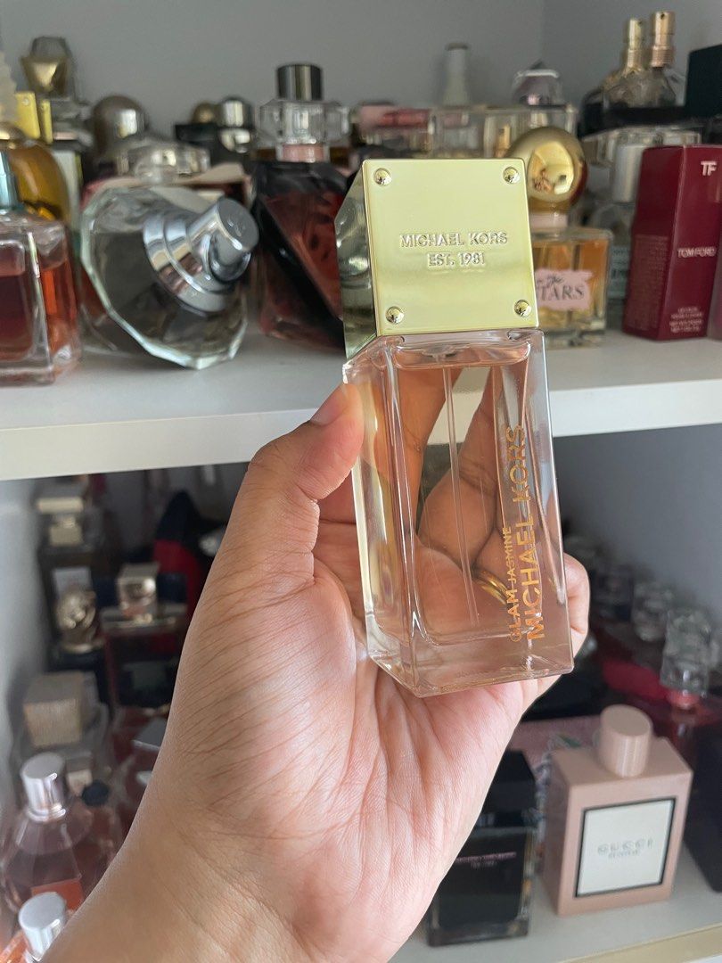 Michael Kors Glam Jasmine EDP 50ml, Beauty & Personal Care, Fragrance &  Deodorants on Carousell