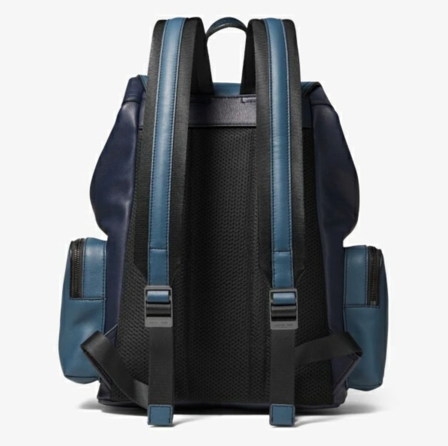 Michael kors henry leather backpack online