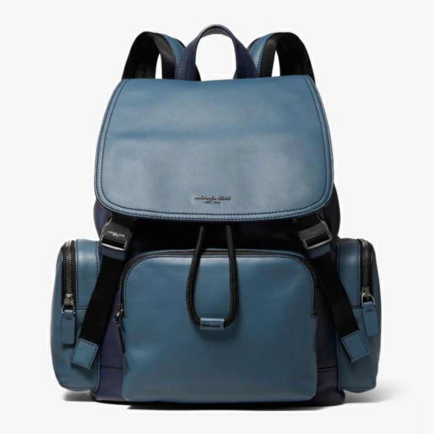 Michael kors leather backpack mens outlet