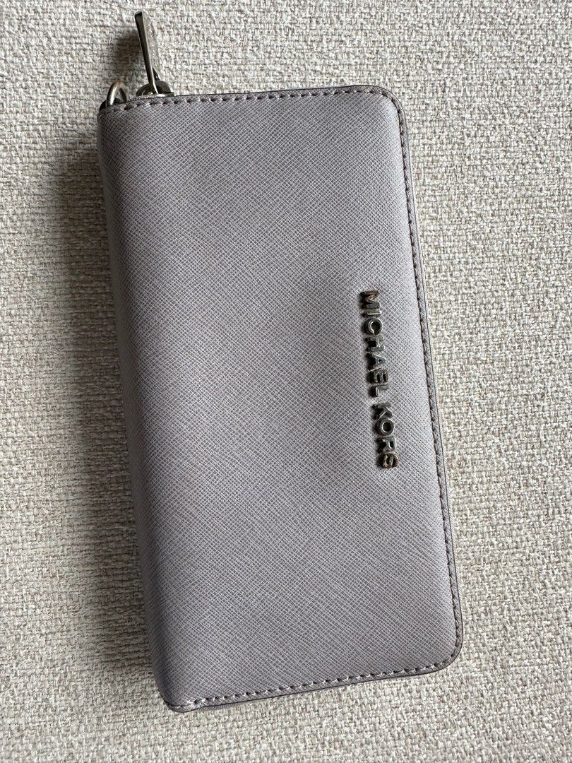 Lavender michael store kors wallet