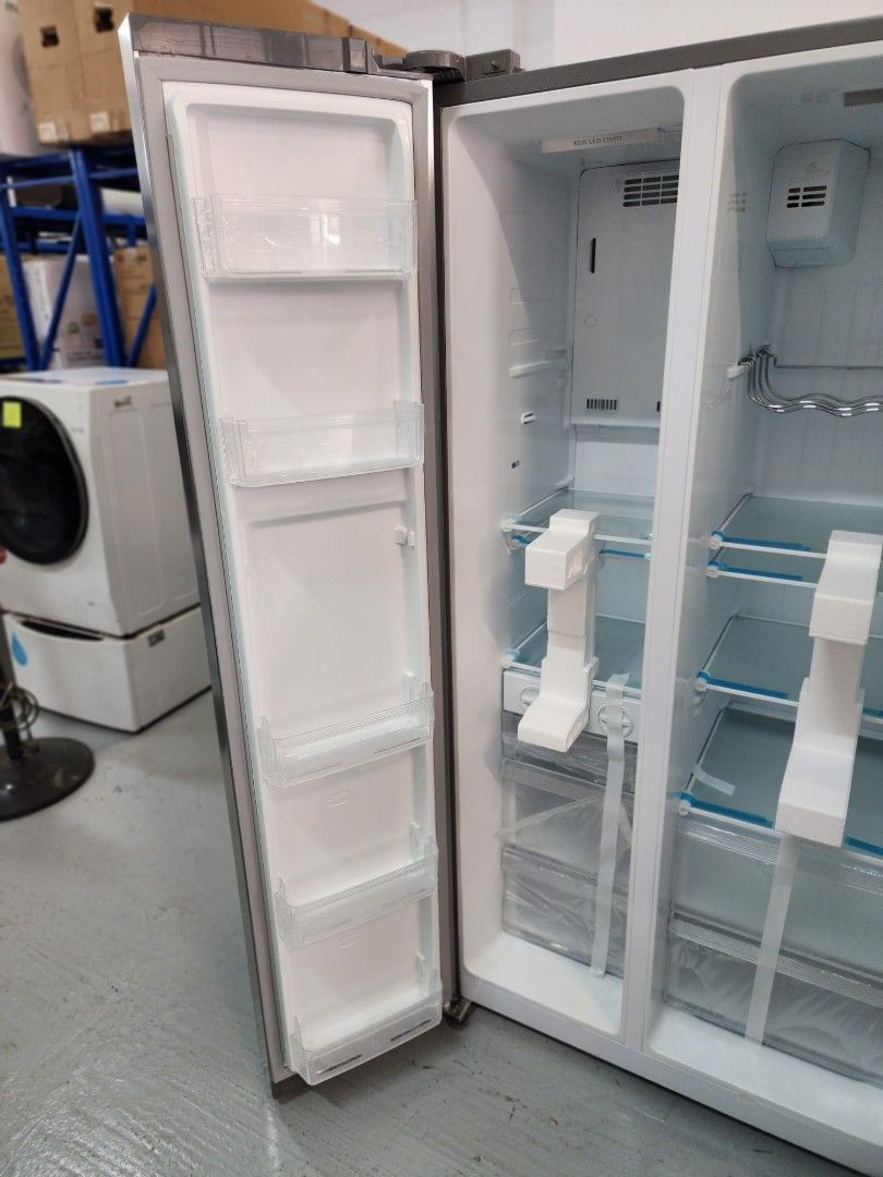 MIDEA 515L SIDE BY SIDE FRIDGE MRM584S W 895, H 1788, D 745 Display