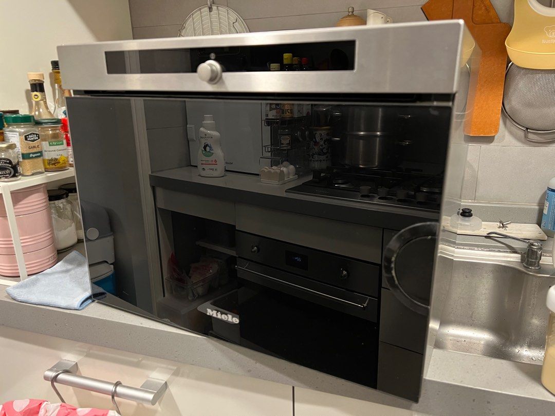Miele steam oven DG1050, 家庭電器, 廚房電器, 焗爐及多士爐 Carousell