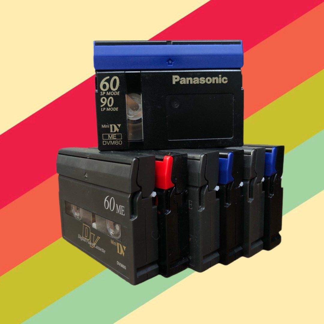 Mini DV (rewritable) Used on Carousell