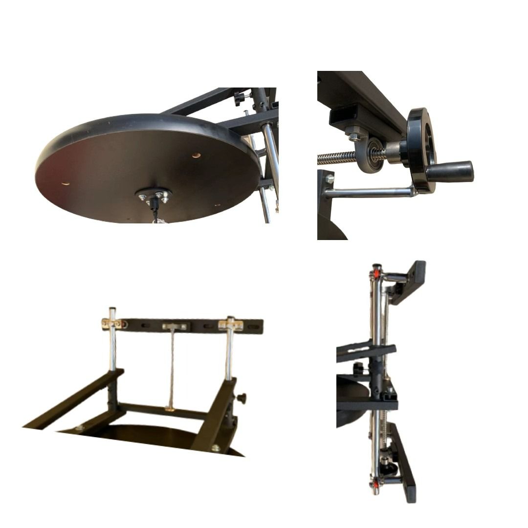 MMB Tachy Boxing Precision Adjustable Speed Bag Platform, Sports