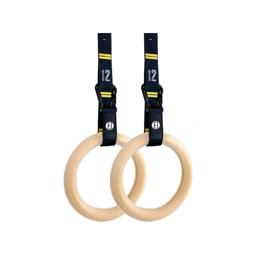 MMB Kara Quick Adjust Numbered Straps for Gymnastic Rings