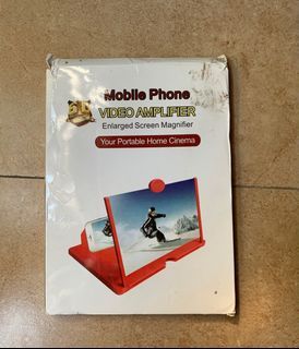 Free Mobile phone screen enlarger only for people who purchased 