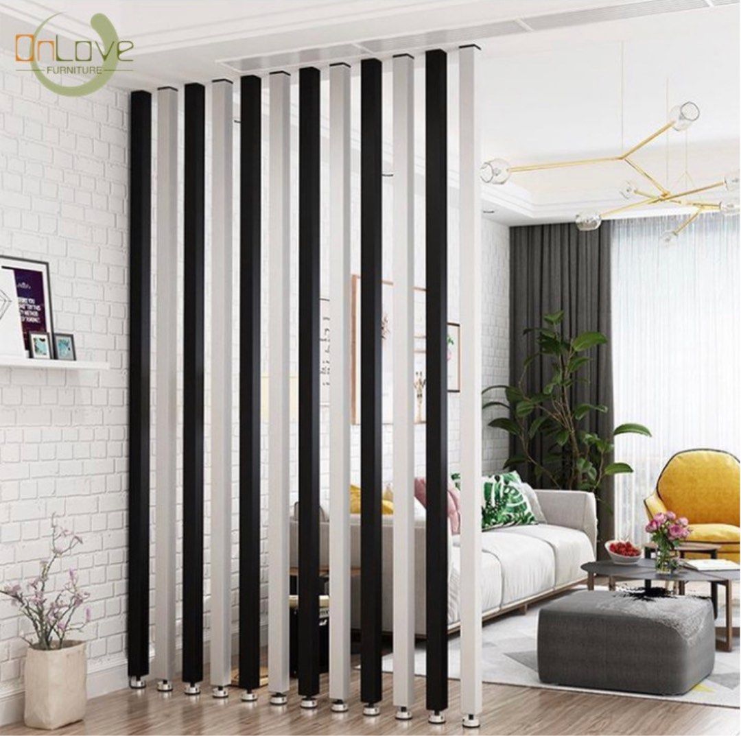 Modern wrought iron partition, Furniture & Home Living, Home Decor