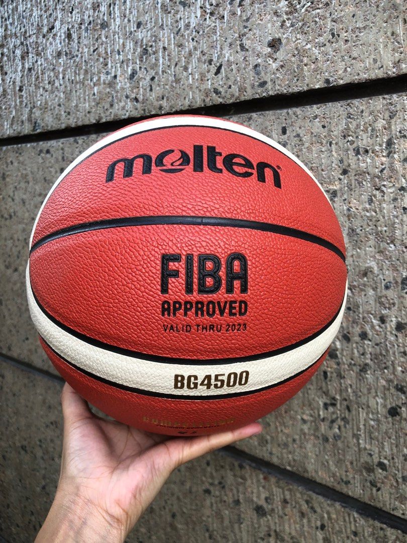 Pallacanestro Molten BG4500 - Palla Ufficiale British Basketball League, Pelle Composita, Taglia 7 E 6 - Foto 11