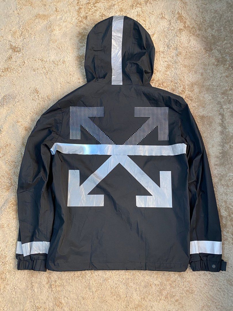 Moncler x Off White Goretex Jacket Men s Fashion Coats
