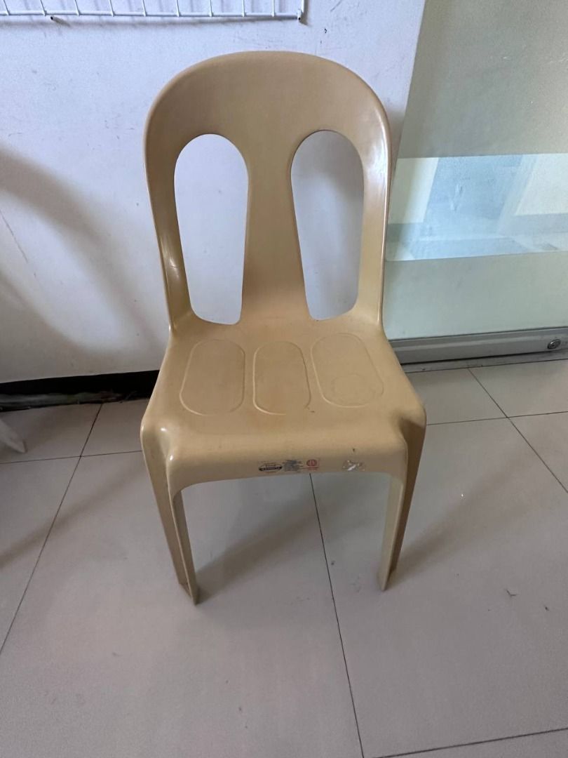 Monoblock Chair on Carousell