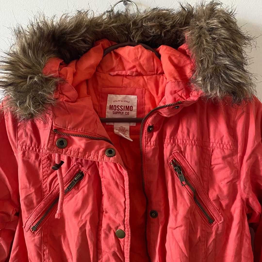 Parka snow mossimo hot sale