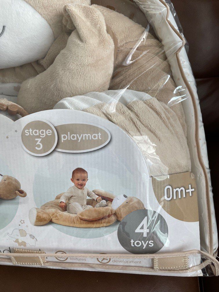 Mothercare Luxury playmat and arch, Babies & Kids, Infant Playtime on