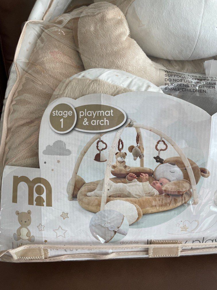 Mothercare sales luxury playmat