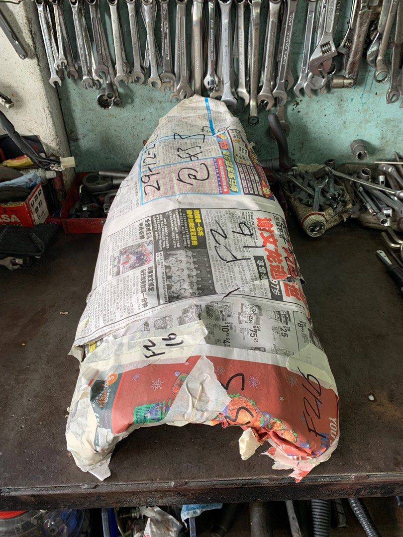 motorbike seat upholstery