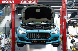 MOTUL 300V 5W40 Engine Oil Service Package: Maserati GranTurismo 4.2 4.7 Ghibli & Ghibli S 3.0