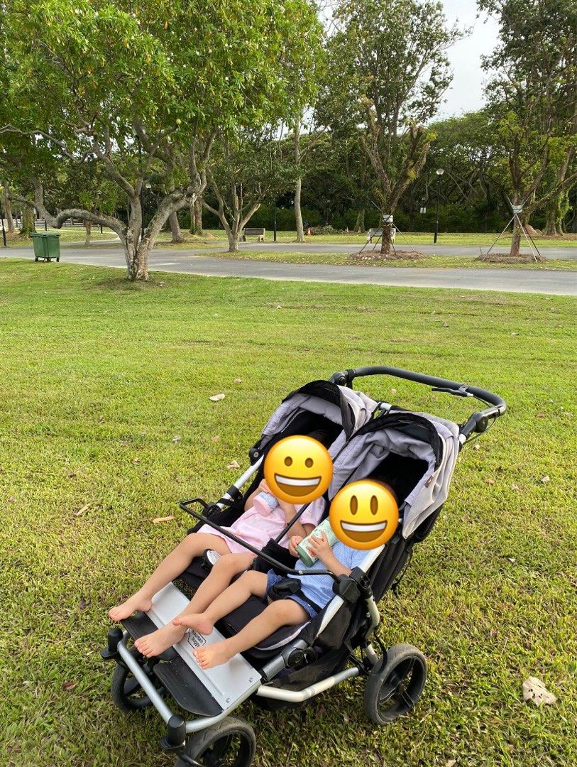 Mountain buggy duet double tandem stroller