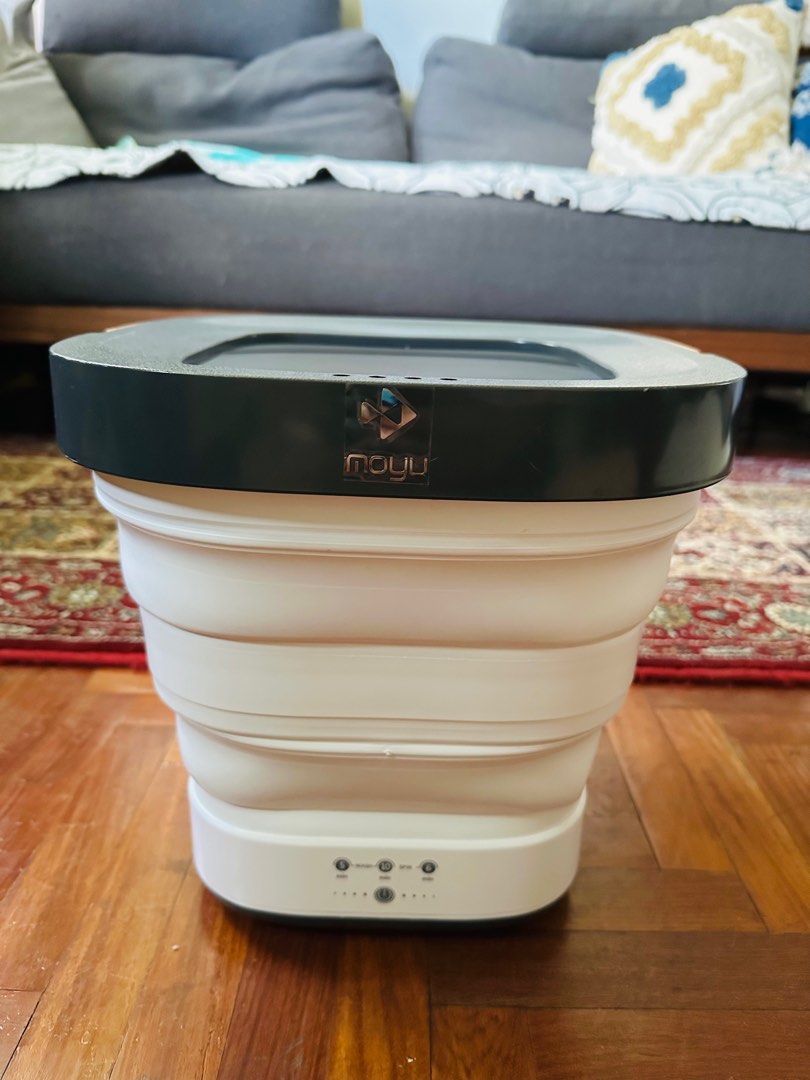Moyu Portable Washing Machine & Spin Basket, TV & Home Appliances