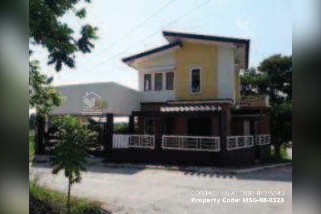 MSG080323 FORECLOSED House & Lot in Berberabe Subdivision, Brgy