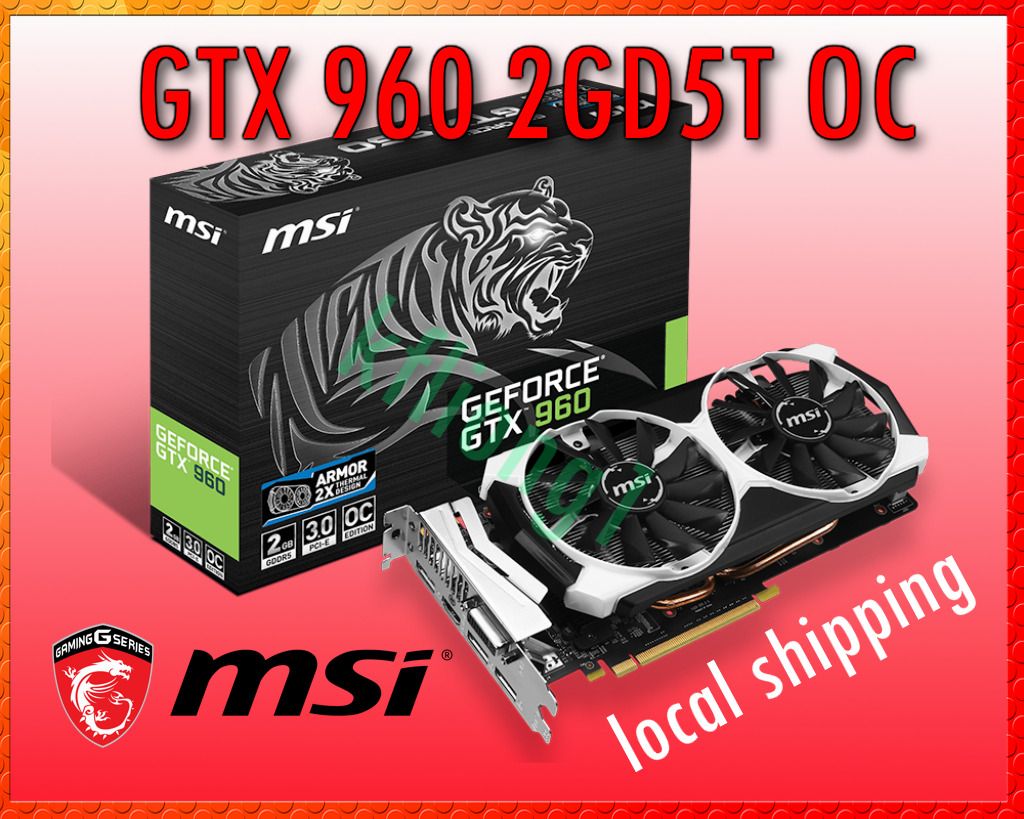 Gtx 960 cheap 2gd5t oc