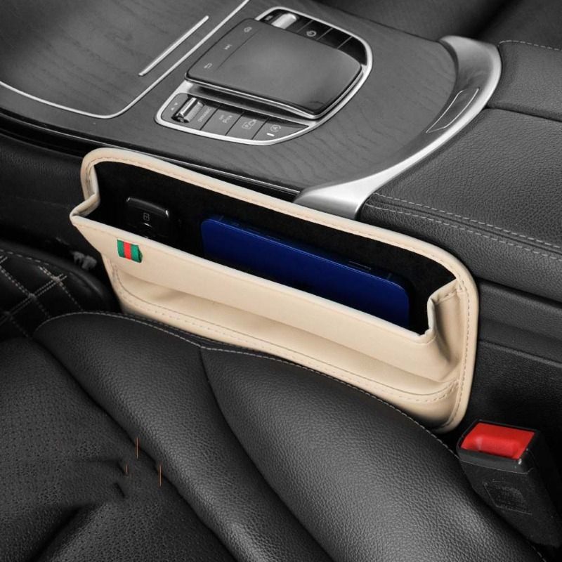 Multifunctional Car Seat Slit Gap Pocket Accessories Mobile Phone Storage  Box Car Seat Slot Storage Box Universal Pocket, Car Accessories,  Accessories on Carousell