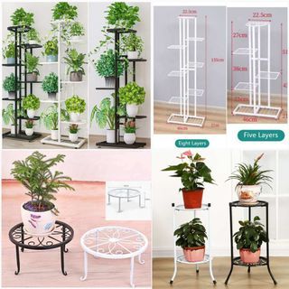 Multi-Layer Plant Stand (indoor/outdoor)