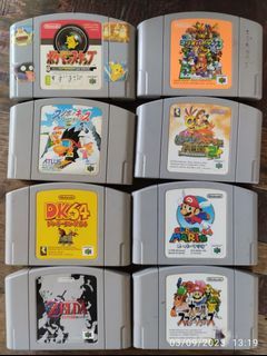 N64 Japan Games