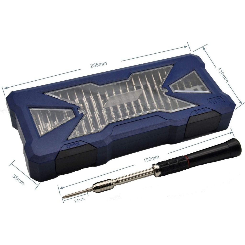 Nanch Precision Screwdriver Set 55 in 1 Micro Screwdriver Set