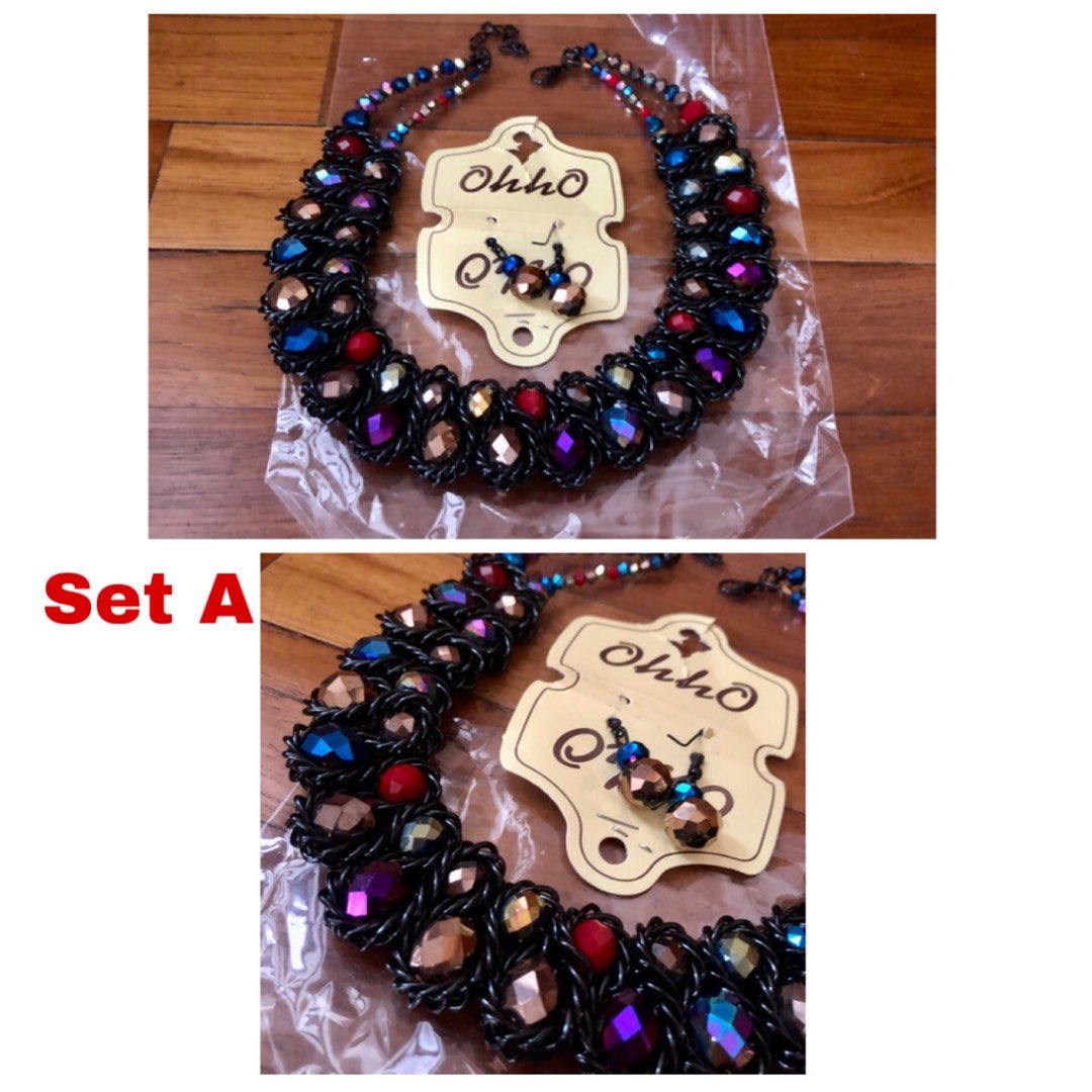 Matching chokers outlet