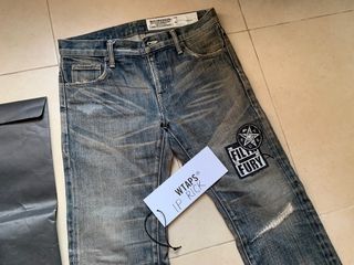議價免問 Neighborhood Jeans 20TH Metal Narrow S