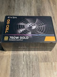 NEW 750w Gold Power Supply