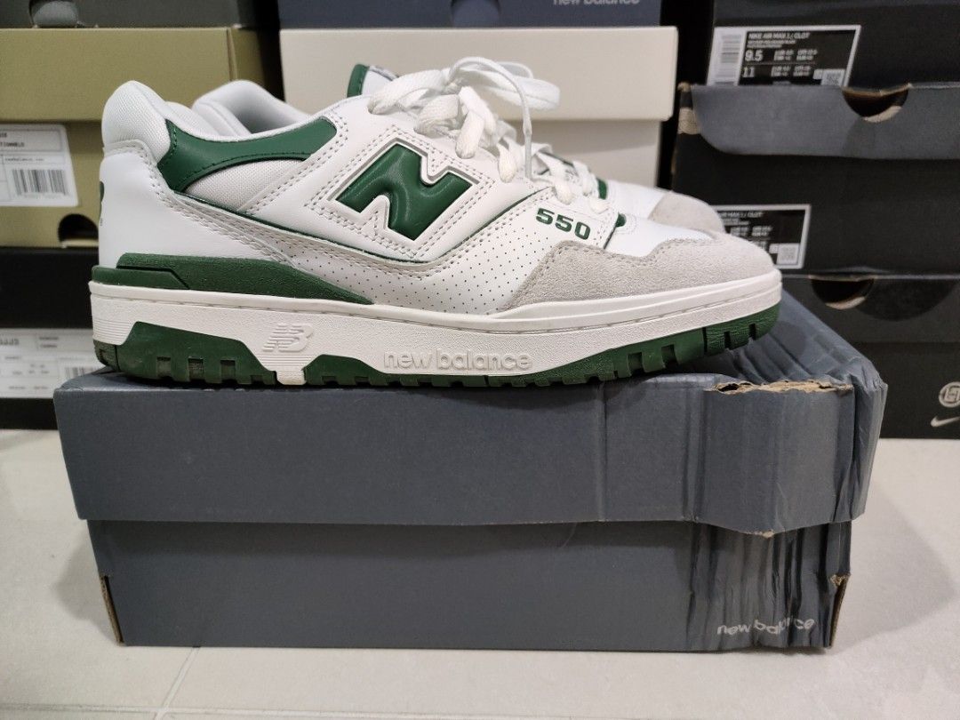 newbalance 550 green